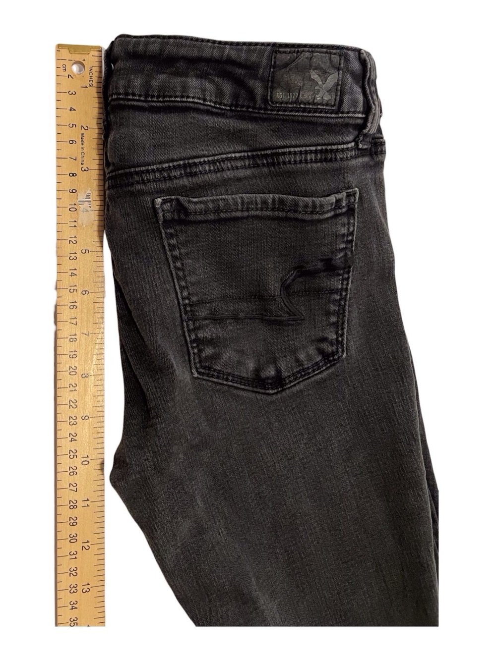 American Eagle Outfitters Skinny Super Stretch Girls Jeans, 2 - Picture 11 of 13